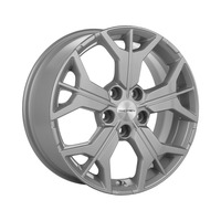 7x17 5x112 57.1 ET40 f-silver