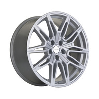 9.5x19 5x112 66.6 ET40 brilliant silver