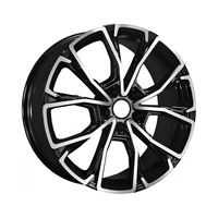 7.5x19 5x112 57.1 ET43 BLACK-FP
