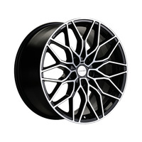 8.5x19 5x112 66.6 ET30 BLACK-FP