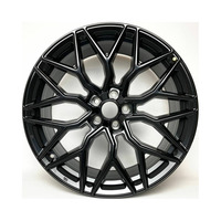 9x21 5x114.3 67.1 ET40 gloss black