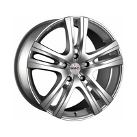 9.5x20 5x112 76 ET35 silver
