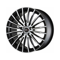 8x18 5x114.3 76 ET40 ice black