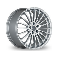 8x18 5x108 72 ET45 silver