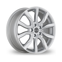 8x18 5x114.3 76 ET40 silver