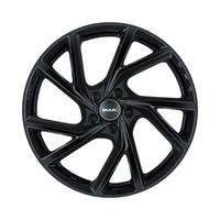 7.5x18 5x114.3 76 ET48 gloss black