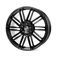 10.5x20 5x130 71.6 ET55 gloss black