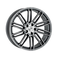 9x20 5x112 66.45 ET26 gunmetal mirror face