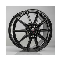 7x17 5x114.3 60.1 ET39 black