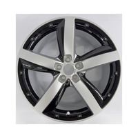 7.5x17 5x100 57.1 ET36 BLACK - FP