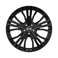 9x19 5x120 72.6 ET50 matt black