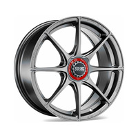 7.5x17 5x114.3 75 ET45 grigio corsa