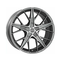 8.5x19 5x112 75 ET44 grigio corsa diamond cut