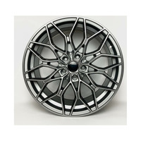 8.5x20 5x112 66.6 ET25 gloss black