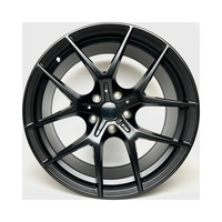 9x18 5x112 66.6 ET40 matt black