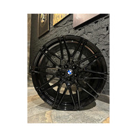 9.5x21 5x112 66.45 ET30 gloss black