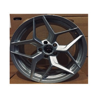 8.5x18 5x112 73.1 ET35 silver