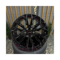 9x20 5x112 66.6 ET40 gloss black