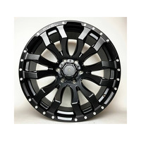 9x20 6x139.7 110.1 ET20 matt black