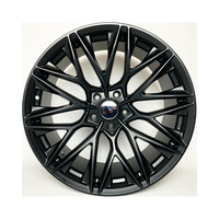 8.5x20 5x114.3 73.1 ET35 matt black