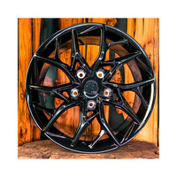 10x20 5x150 110.5 ET45 gloss black