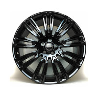9x22 5x108 63.4 ET43 gloss black