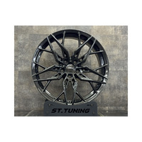 8.5x19 5x114.3 73.1 ET40 diamond dark gunmetal