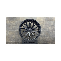 9.5x19 5x112 66.6 ET40 satin black
