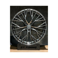 8.5x20 5x112 66.6 ET30 hyper black