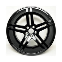 8.5x19 5x112 66.6 ET35 gloss black