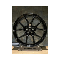 10x21 5x108 63.3 ET38 gloss black