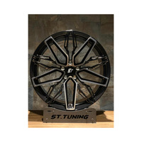 9x20 5x112 66.6 ET30 black brushed