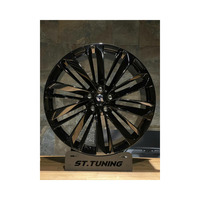 9.5x22 5x120 62.5 ET40 gloss black