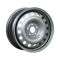 6x15 5x130 84 ET75 silver