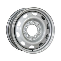 5.5x16 6x170 130 ET106 silver