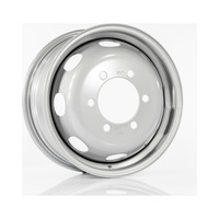 6.5x16 6x170 130.1 ET106 Silver