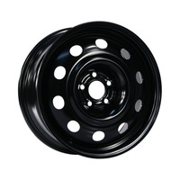 7x17 5x108 63.3 ET50 Black