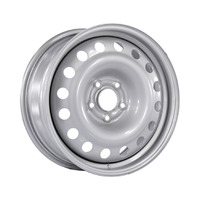 7x17 5x108 63.3 ET50 silver
