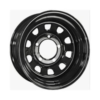 8x16 6x139.7 110 ET-10 gloss black