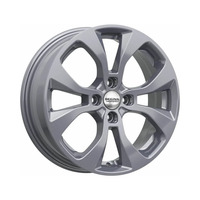 6x16 4x100 60.1 ET40 arctic grey