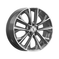 7x18 5x114.3 67.1 ET48.5 diamond gloss graphite