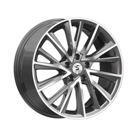 7.5x18 5x114.3 67.1 ET45 diamond gloss graphite