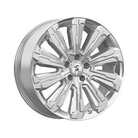 8x20 5x108 65.1 ET36 elite silver