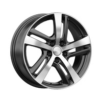 6.5x17 5x114.3 66.6 ET37 алмаз бархат новый